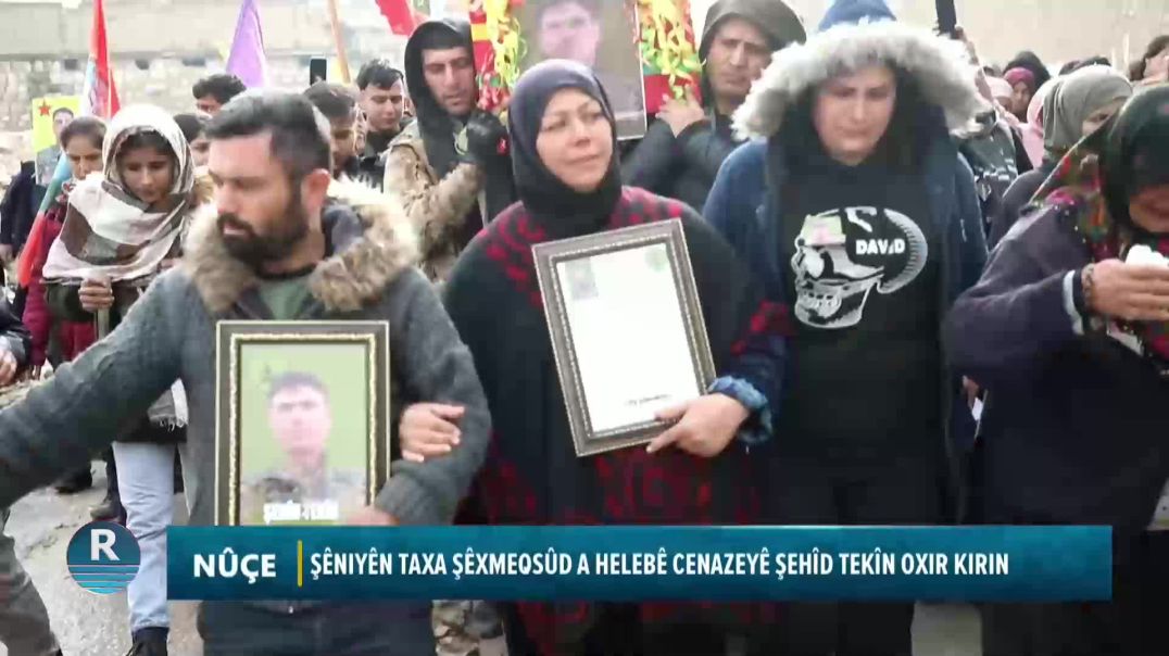 ŞÊNIYÊN TAXA ŞÊXMEQSÛD A HELEBÊ CENAZEYÊ ŞEHÎD TEKÎN OXIR KIRIN