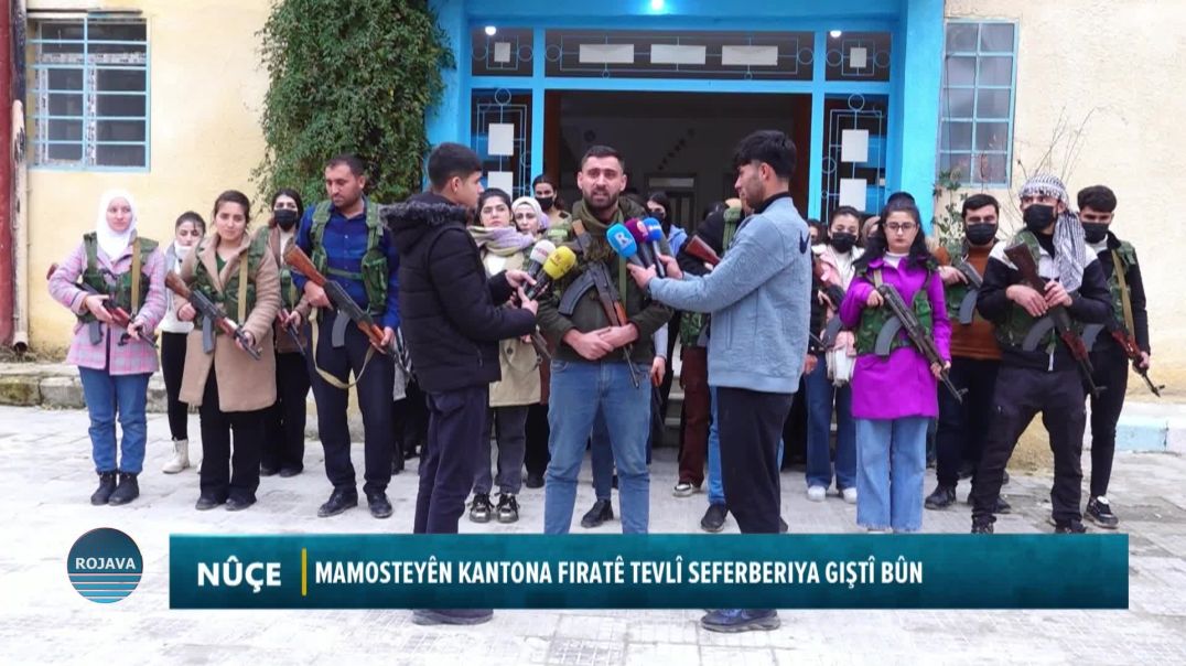 MAMOSTEYÊN KANTONA FIRATÊ TEVLÎ SEFERBERIYA GIŞTÎ BÛN