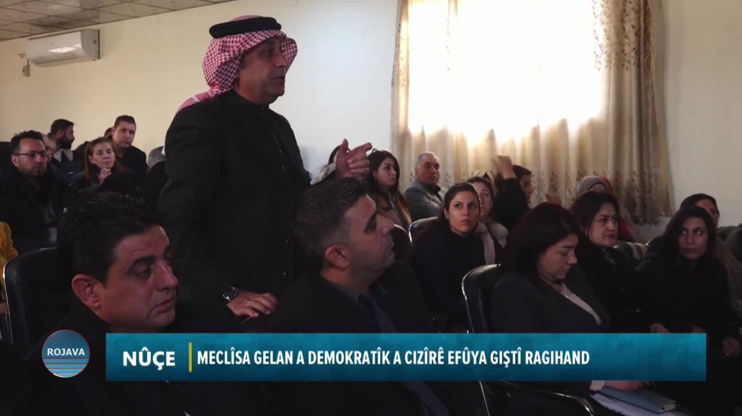 MECLÎSA GELAN A DEMOKRATÎK A CIZÎRÊ EFÛYA GIŞTÎ RAGIHAND