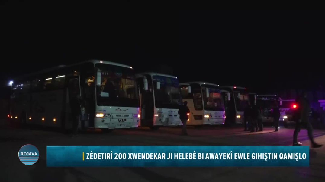 ZÊDETIRÎ 200 XWENDEKAR JI HELEBÊ BI AWAYEKÎ EWLE GIHIŞTIN QAMIŞLO