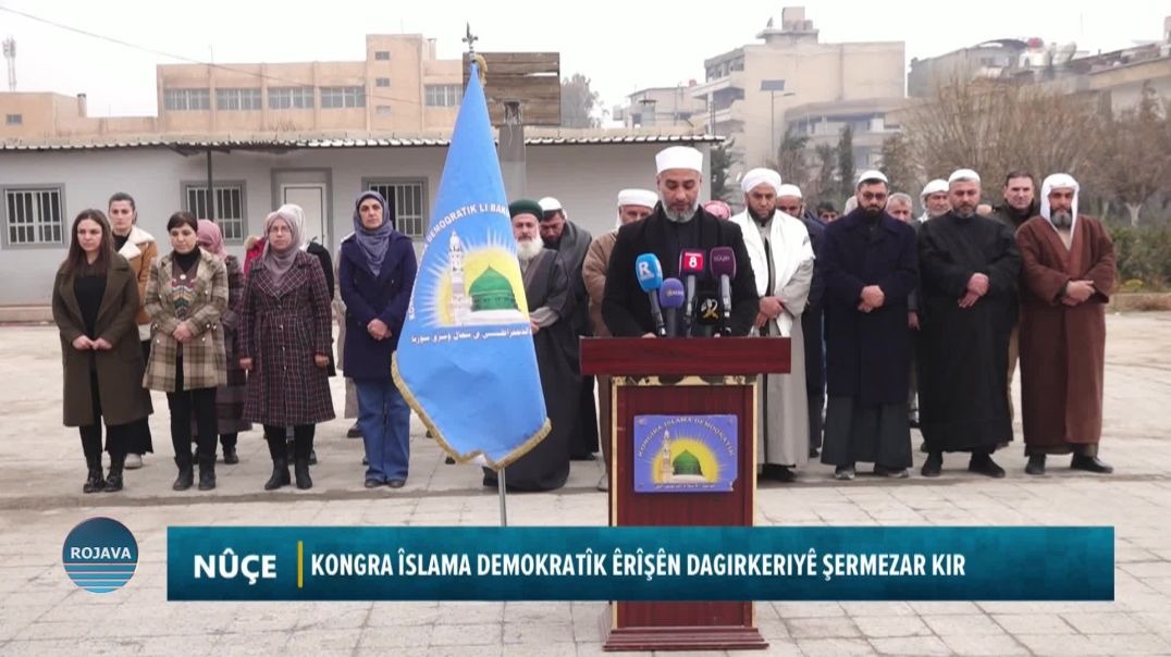 ⁣KONGRA ÎSLAMA DEMOKRATÎK ÊRÎŞÊN DAGIRKERIYÊ ŞERMEZAR KIR