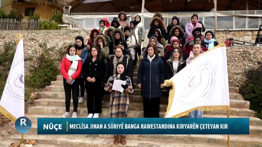 MECLÎSA JINAN A SÛRIYÊ BANGA RAWESTANDINA KIRYARÊN ÇETEYAN KIR