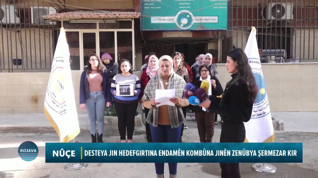 DESTEYA JIN HEDEFGIRTINA ENDAMÊN KOMBÛNA JINÊN ZENÛBYA ŞERMEZAR KIR