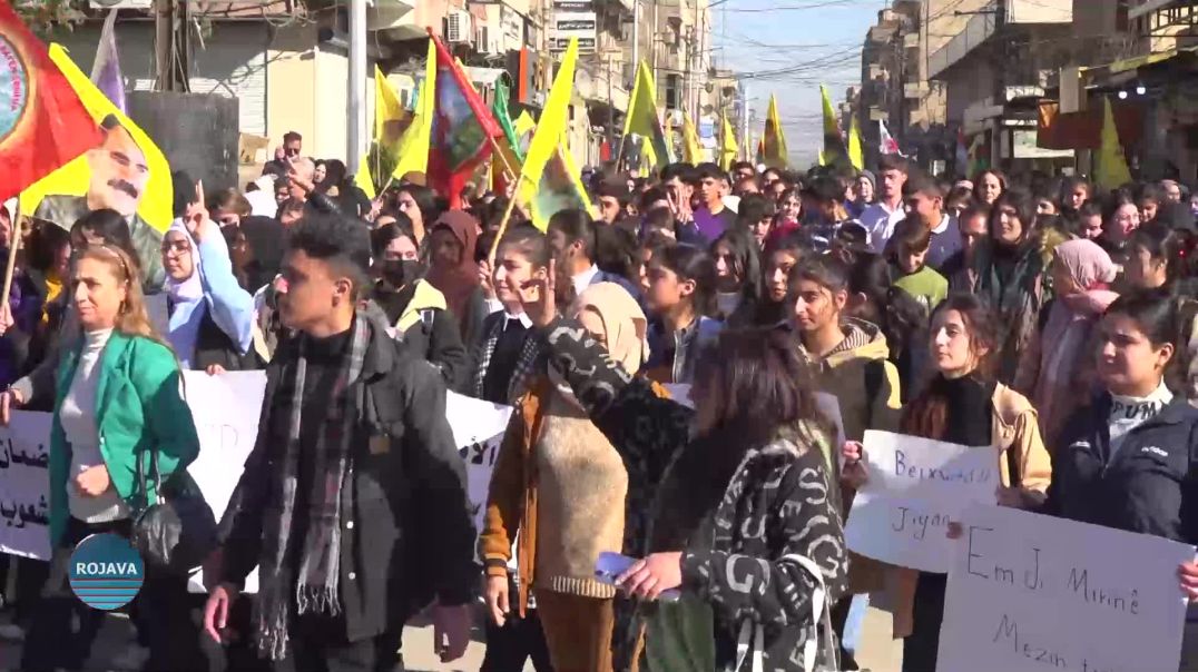 LI QAMIŞLO MEŞEK JI BO PIŞTGIRIYA BERXWEDANA GEL HAT LIDARXISTIN