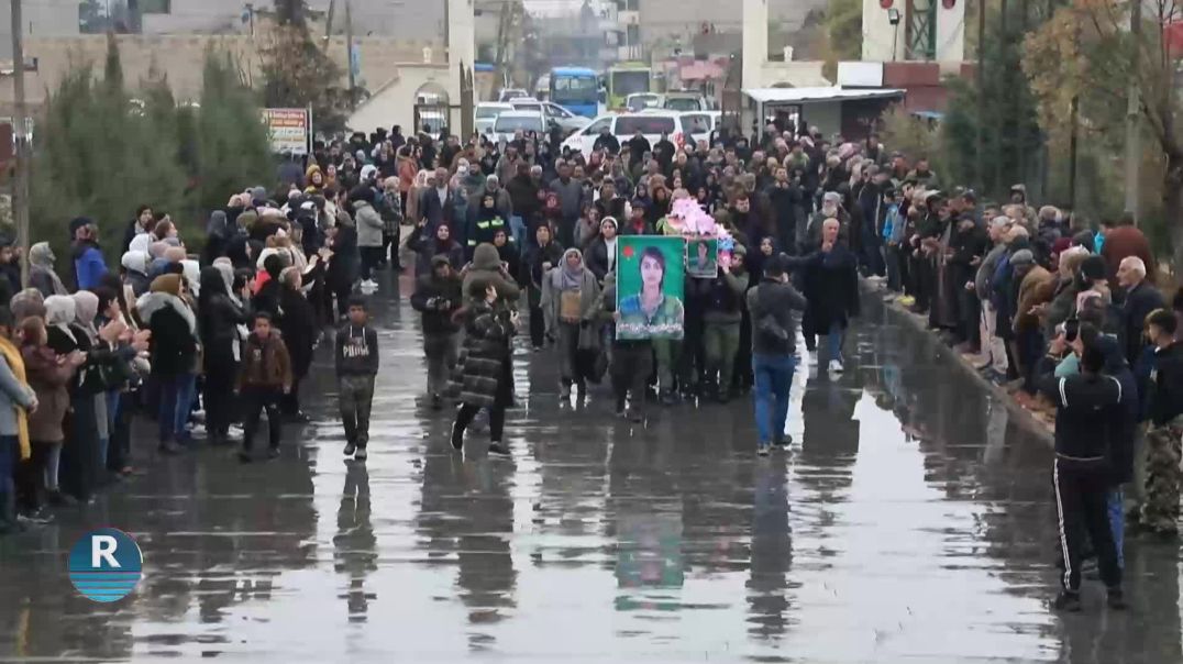 XELKÊN QAMIŞLO CENAZEYÊ ŞEHÎD AVAŞÎN RÛSTEM CÛDÎ OXIR KIRIN