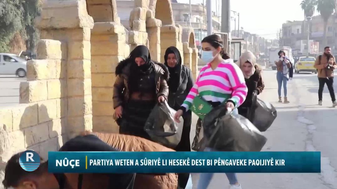 PARTIYA WETEN YA SÛRIYÊ LI HESEKÊ DEST BI PÊNGAVEKE PAQIJIYÊ KIR