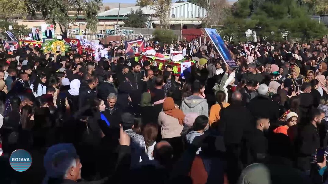 LI QAMIŞLO 7 ŞEHÎDÊN AZADIYÊ BI MERASÎMEKE GIRSEYÎ HATIN OXIRKIRIN