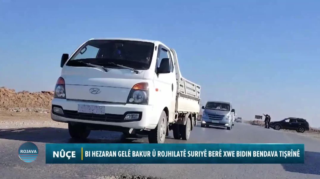 BI HEZARAN GELÊ BAKUR Û ROJHILATÊ SURIYÊ BERÊ XWE BIDIN BENDAVA TIŞRÎNÊ