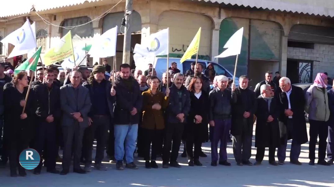 GELÊ KOBANÊ LI SER SÎNOR BI ÇALAKIYEKÊ PIŞTGIRIYA BAKUR SILAV KIRIN