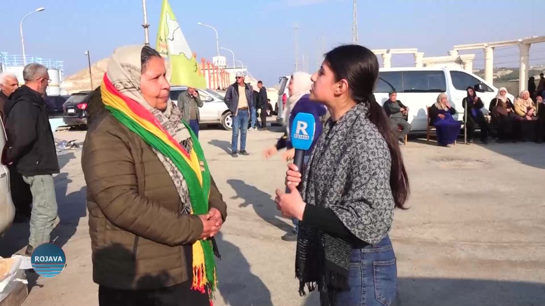 DAYÎKA EDLÊ JI NÛÇEGIHANA ROJAVA TV RE BEHSA ISRARA XWE YA TÊKOŞÎNÊ DIKE