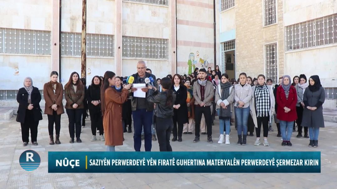 SAZIYÊN PERWERDEYÊ YÊN FIRATÊ GUHERTINA MATERYALÊN PERWERDEYÊ ŞERMEZAR KIRIN