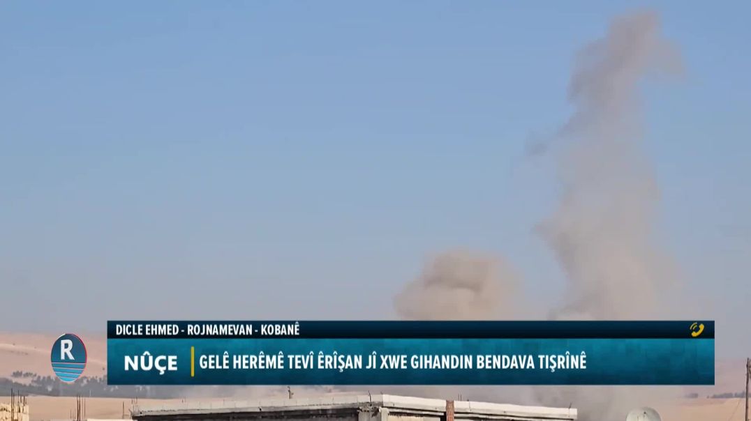 ⁣TEVÎ ÊRÎŞAN JÎ BI HEZARAN KES BER BI BENDAVA TIŞRÎNÊ VE DIMEŞIN