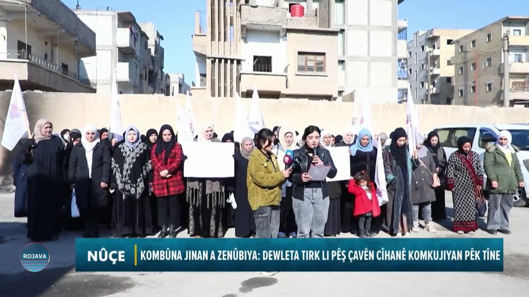 KOMBÛNA JINAN A ZENÛBIYA: DEWLETA TIRK LI PÊŞ ÇAVÊN CÎHANÊ KOMKUJIYAN PÊK TÎNE