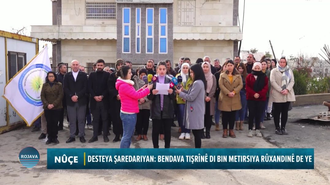 DESTEYA ŞAREDARIYAN: BENDAVA TIŞRÎNÊ DI BIN METIRSIYA RÛXANDINÊ DE YE