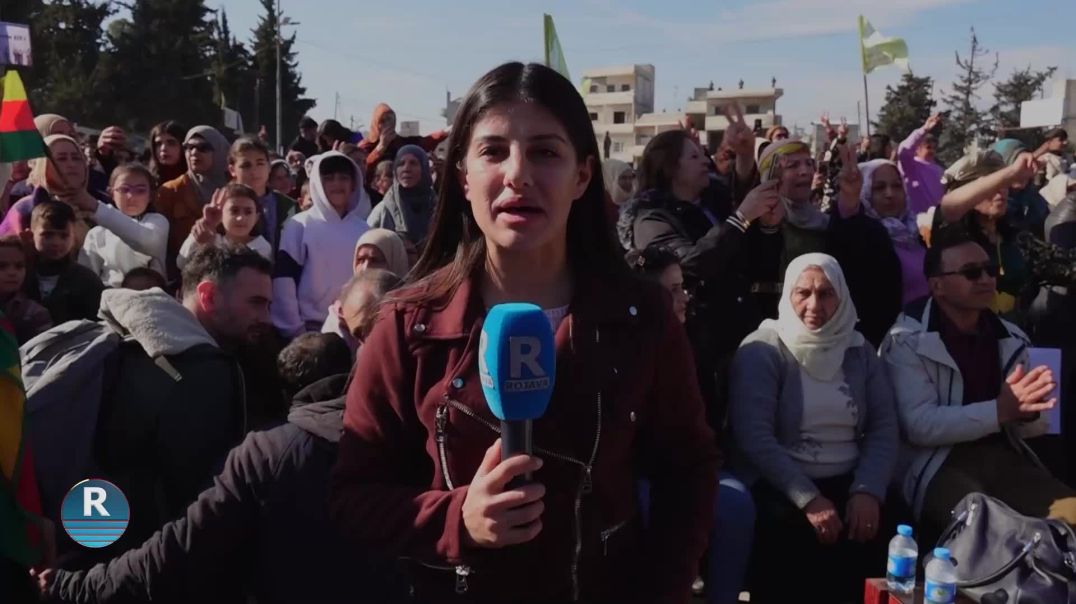 10'EMÎN SALVEGERA RIZGARKIRIA BAJARÊ KOBANÊ BI ŞAHIYEKE MEZIN HAT PÎROZKIRIN