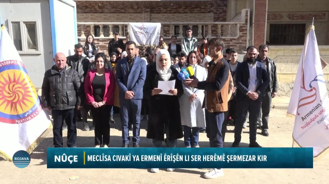 MECLÎSA CIVAKÎ YA ERMENÎ ÊRÎŞÊN LI SER HERÊMÊ ŞERMEZAR KIR