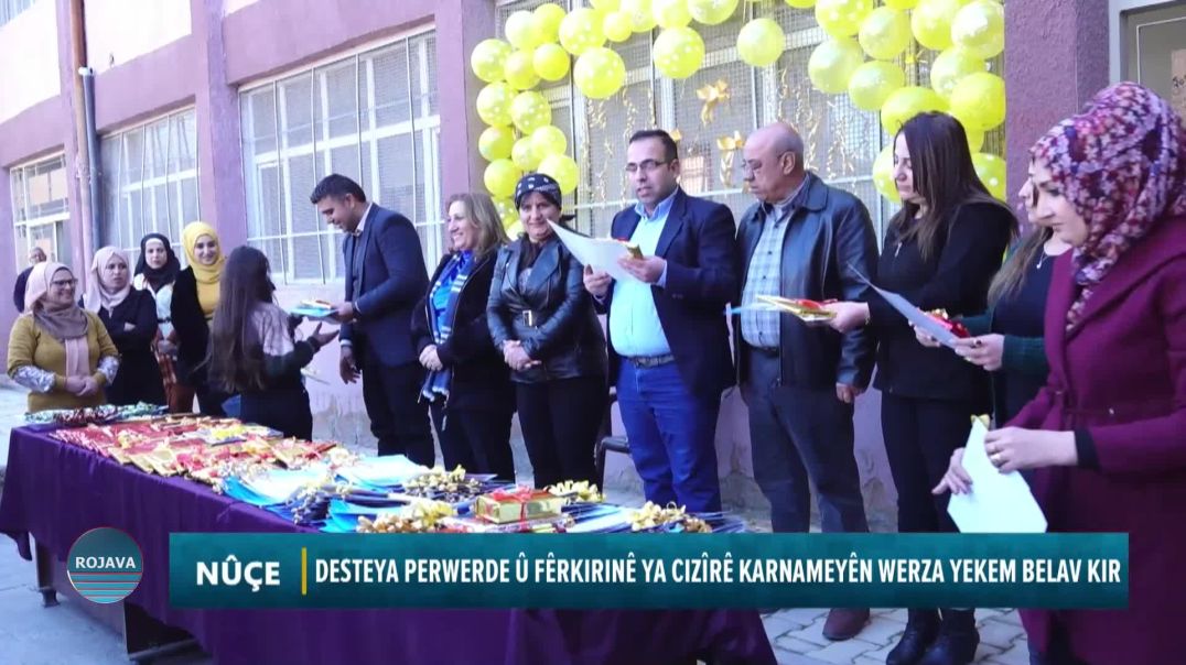 DESTEYA PERWERDE Û FÊRKIRINÊ YA CIZÎRÊ KARNAMEYÊN WERZA YEKEM BELAV KIR