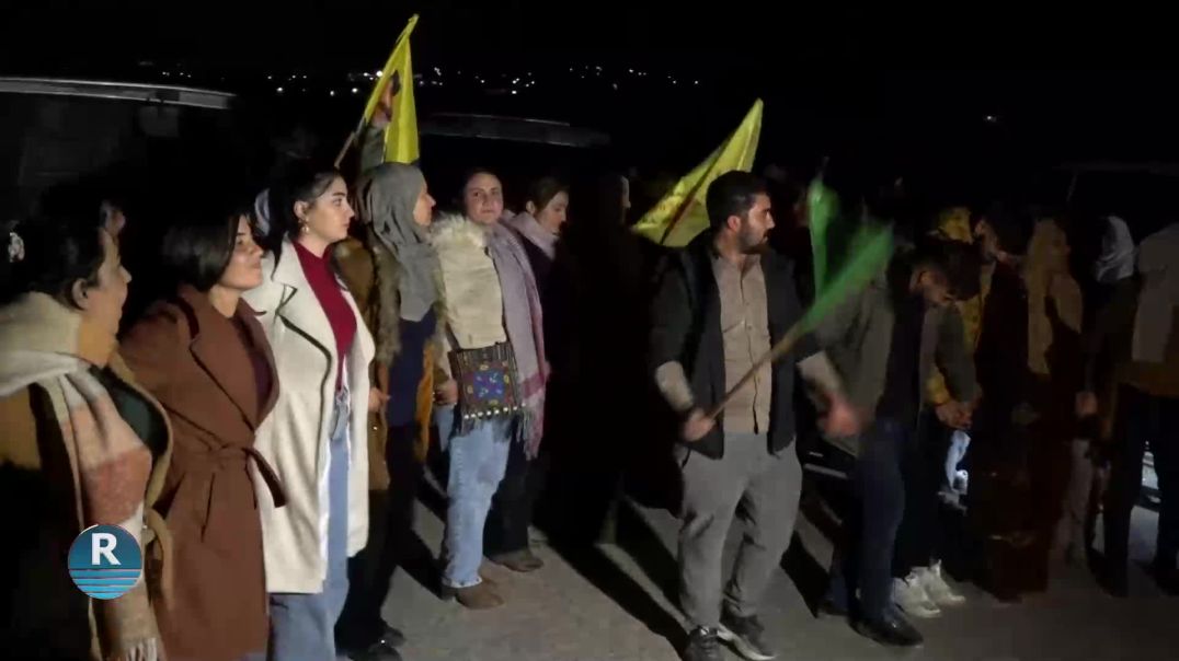 XELKÊN KOBANÊ BI COŞ PÊŞWAZIYA NOBETDARÊN LI BENDAVA TIŞRÎNÊ KIRIN