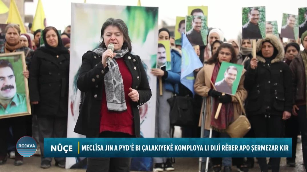 MECLÎSA JIN A PYD'Ê BI ÇALAKIYEKÊ KOMPLOYA LI DIJÎ RÊBER APO ŞERMEZAR KIR