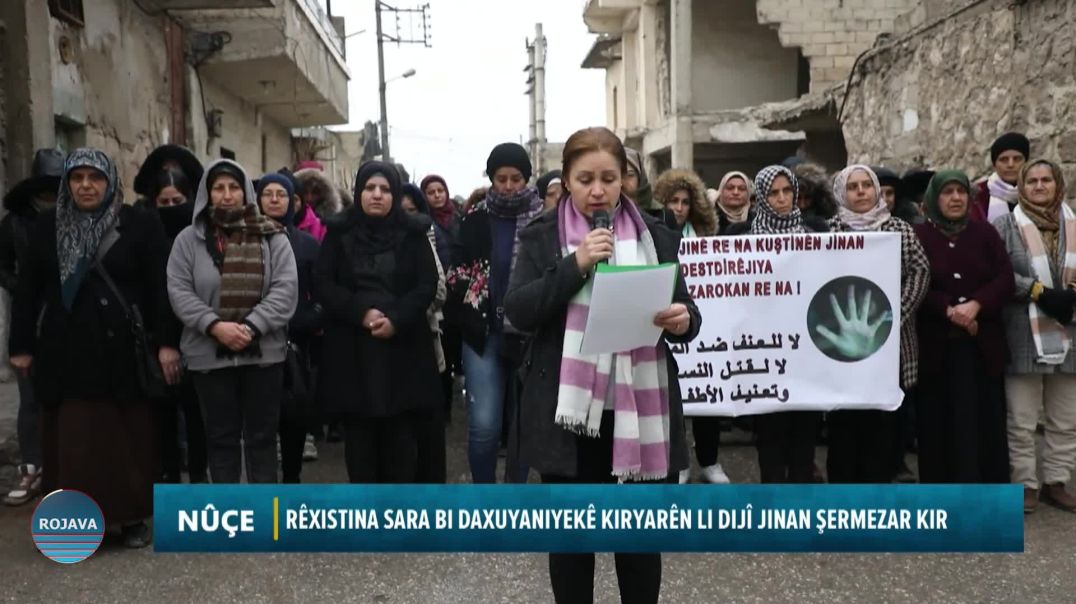 RÊXISTINA SARA BI DAXUYANIYEKÊ KIRYARÊN LI DIJÎ JINAN ŞERMEZAR KIR