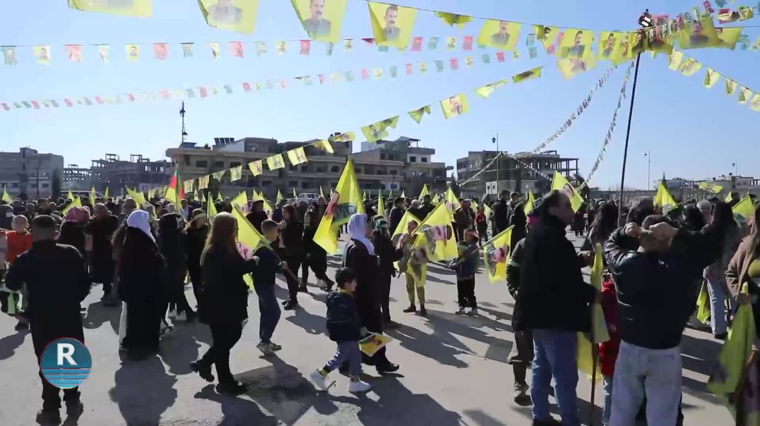 LI DÊRIK Û GIRKÊ LEGÊ BI MITÎNGÊN GIRSEYÎ SALVEGERA KOMPLOYA 15'Ê SIBATÊ HAT ŞERMEZARKIRIN