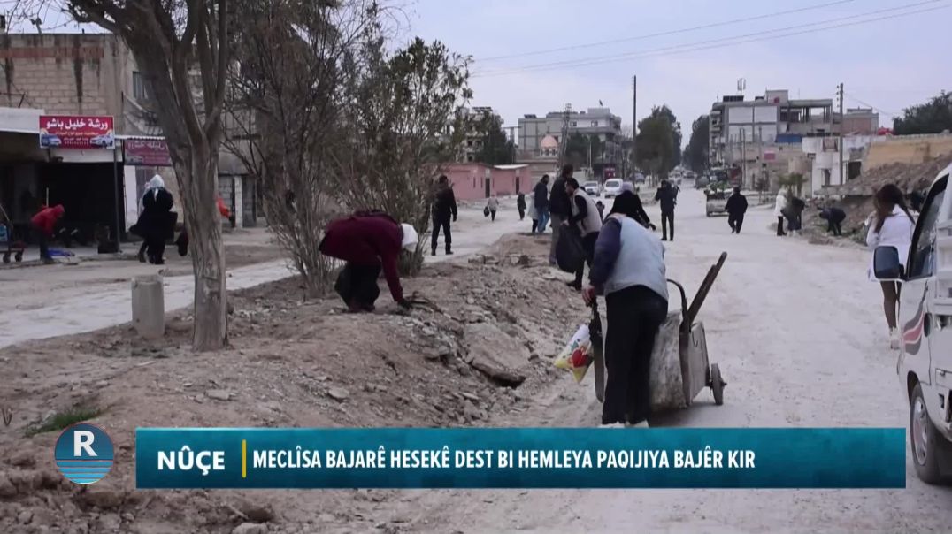 MECLÎSA BAJARÊ HESEKÊ DEST BI HEMLEYA PAQIJIYA BAJÊR KIR