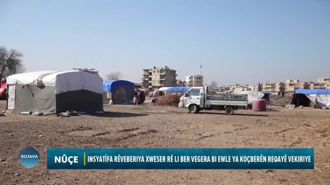 INSYATÎFA RÊVEBERIYA XWESER RÊ LI BER VEGERA BI EWLE YA KOÇBERÊN REQAYÊ VEKIRIYE