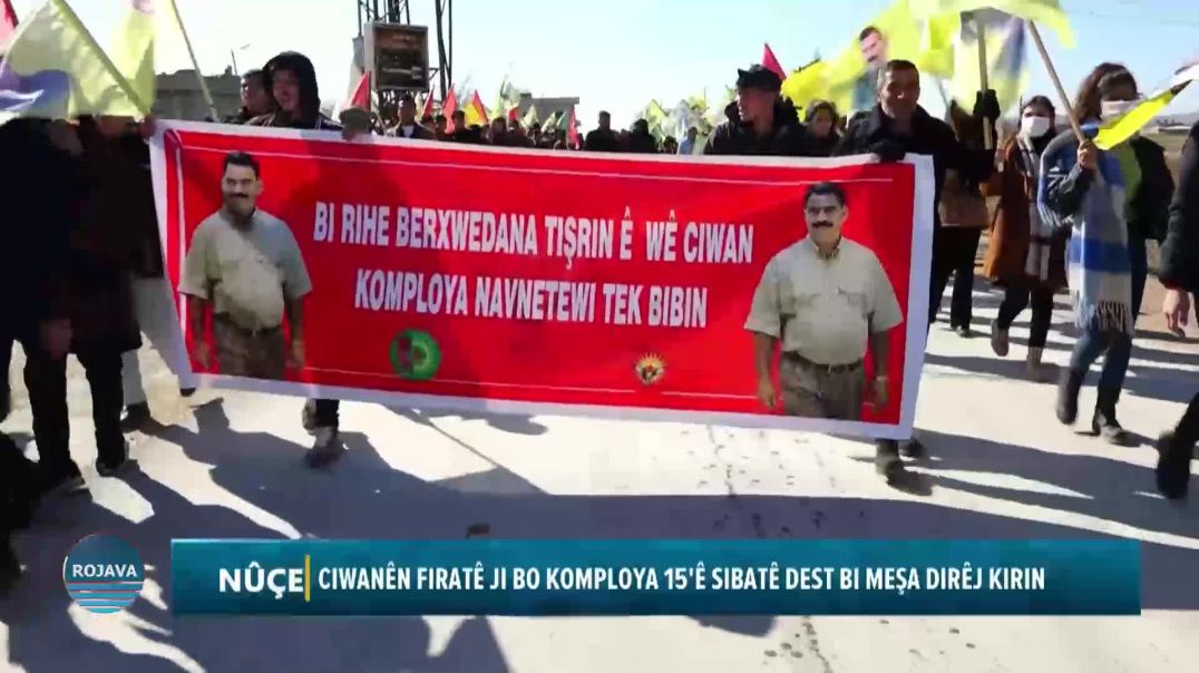 CIWANÊN FIRATÊ JI BO KOMPLOYA 15'Ê SIBATÊ DEST BI MEŞA DIRÊK KIRIN