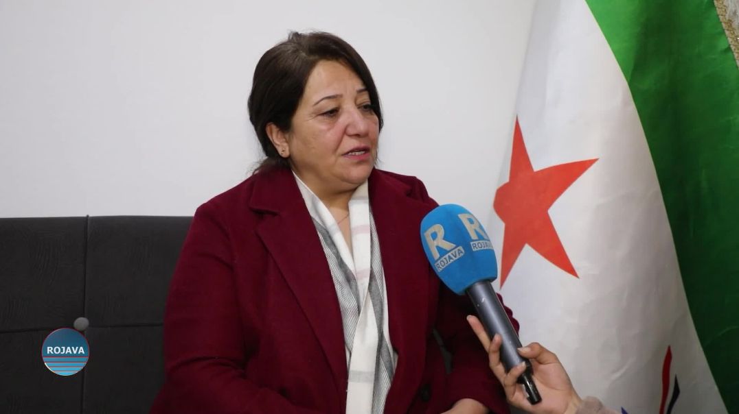 HEYFA MEHMÛD: SÛRIYÊ DI QONAXA NÛ DE RASTÎ GELEK ASTENGIYAN TÊ