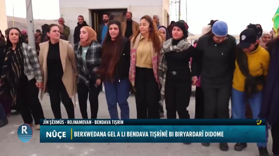 BERXWEDANA GEL A LI BENDAVA TIŞRÎNÊ BI BIRYARDARÎ DIDOME