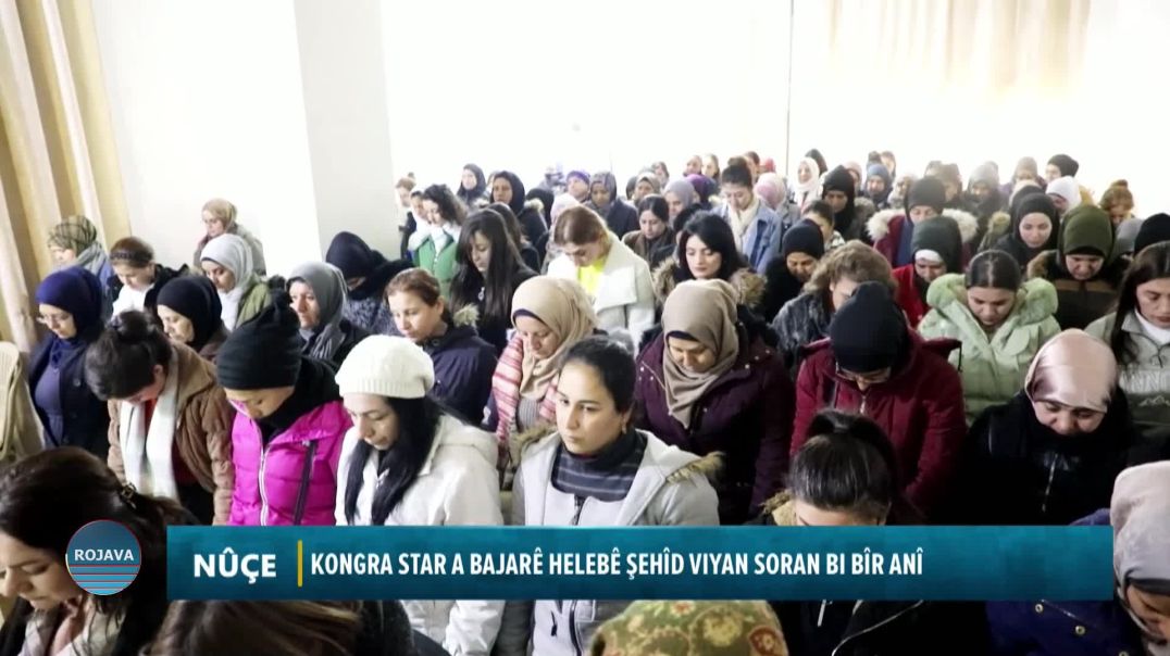 KONGRA STAR YA BAJARÊ HELEBÊ ŞEHÎD VIYAN SORAN BI BÎR ANÎ