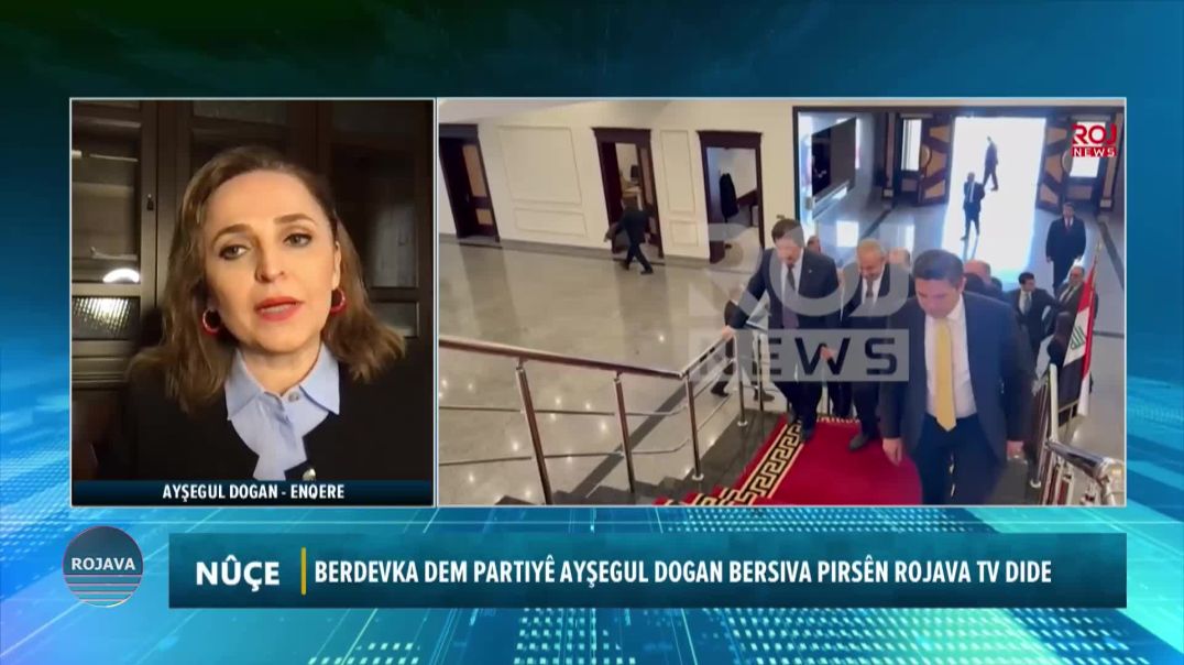 BERDEVKA DEM PARTIYÊ AYŞEGUL DOGAN BERSIVA PIRSÊN ROJAVA TV DIDE