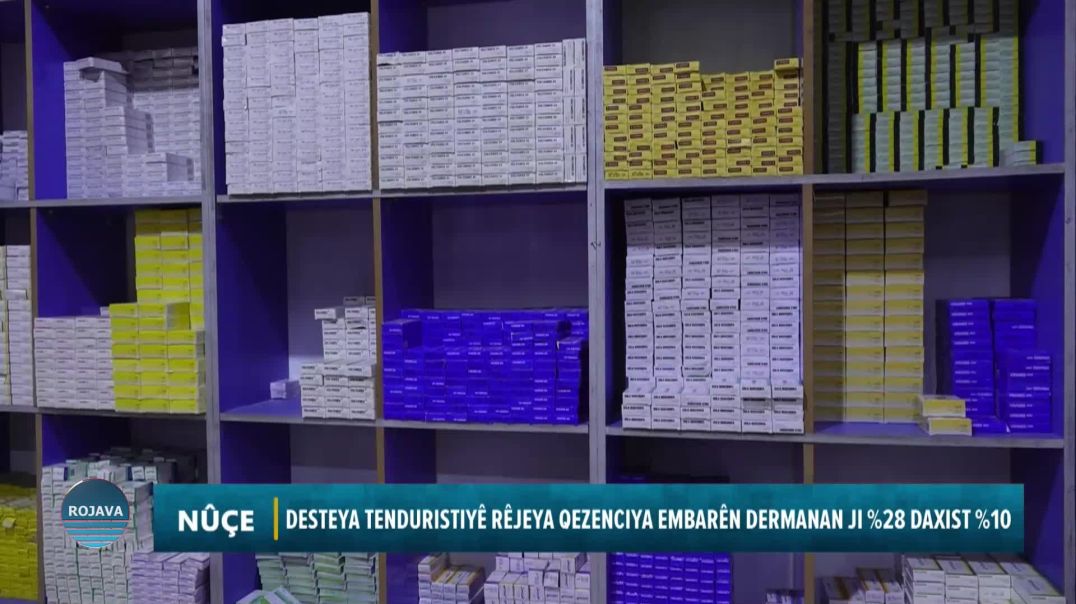 DESTEYA TENDURISTIYÊ RÊJEYA QEZENCIYA EMBARÊN DERMANAN JI % 28 DAXIST 10%