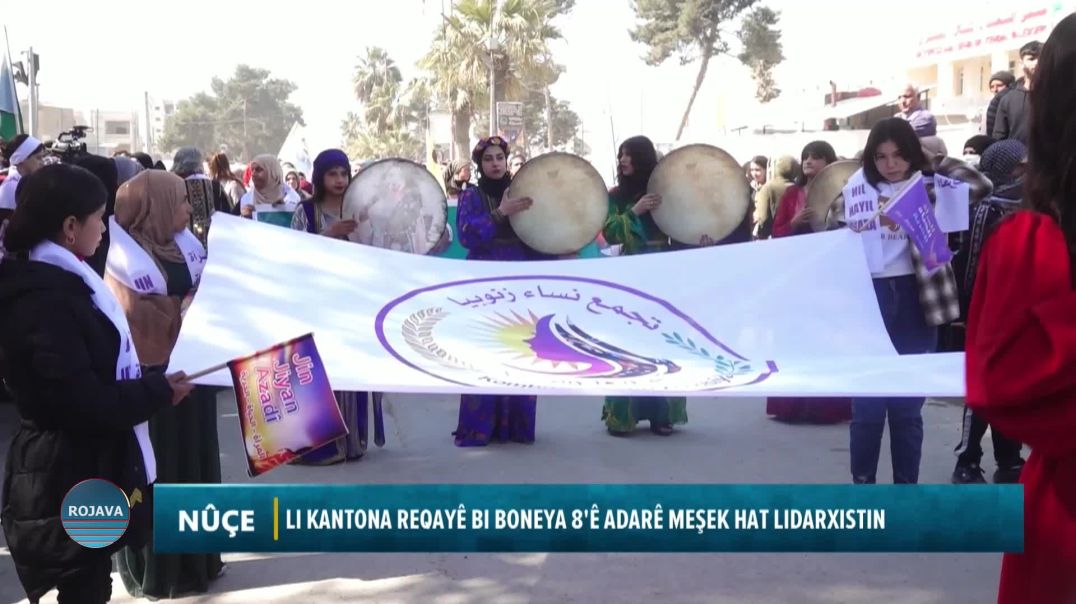 LI KANTONA REQAYÊ BI BONEYA 8'Ê ADARÊ MEŞEK HAT LIDARXISTIN