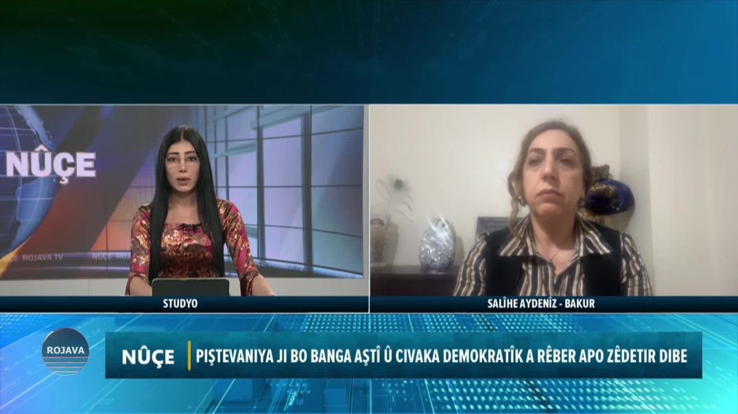 ⁣PIŞTEVANIYA JI BO BANGA AŞTÎ Û CIVAKA DEMOKRATÎK YA RÊBER APO ZÊDETIR DIBE