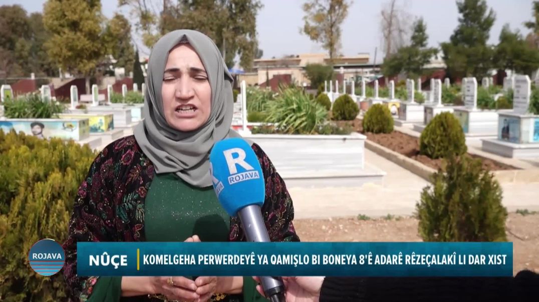 KOMELGEHA PERWERDEYÊ YA QAMIŞLO BI BONEYA 8'Ê ADARÊ RÊZEÇALAKÎ LI DAR XIST