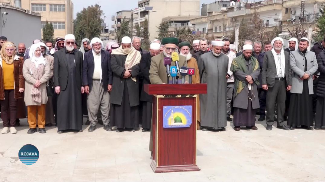 ⁣KONGREYA ÎSLAMA DEMOKRATÎK KOMKUJIYÊN LI BERAVÊN SÛRIYÊ ŞERMEZAR KIR