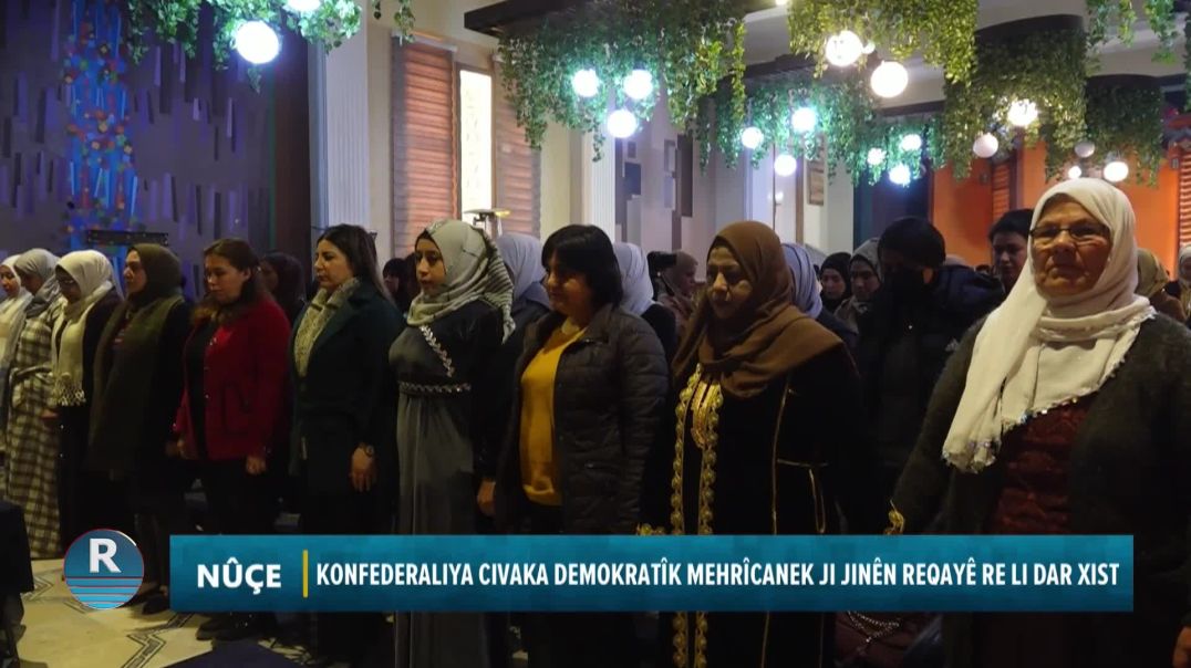 KONFEDERALIYA CIVAKA DEMOKRATÎK MEHRÎCANEK JI JINÊN REQAYÊ RE LI DAR XIST