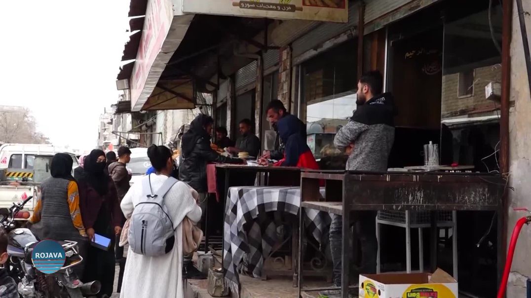 LI SÛK Û BAZARÊN KOBANÊ JI BER MEHA ROJIYÊ QEREBALIXIYEKE ZÊDE HEYE