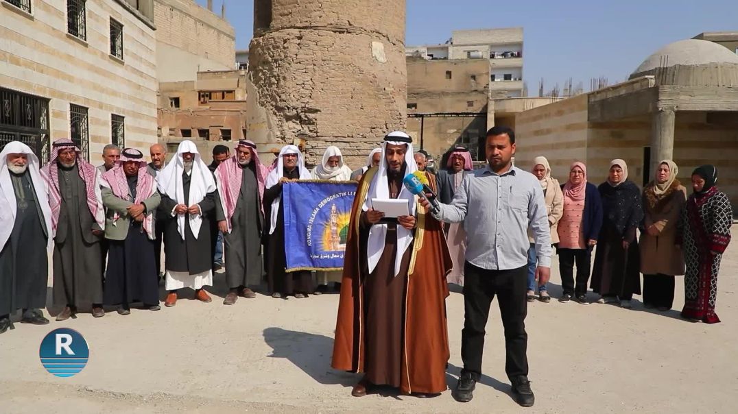 مؤسسة الشؤون الدينية في الرقة تدين ما يجري في الساحل السوري