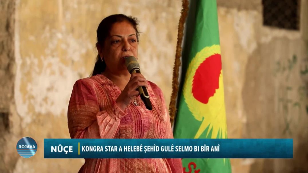 KONGRA STAR A HELEBÊ ŞEHÎD GULÊ SELMO BI BÎR ANÎ