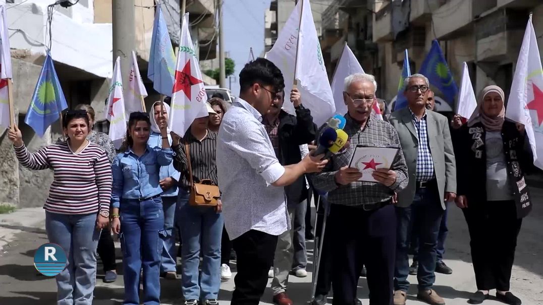 ⁣حزب الاتحاد الديمقراطي في حلب يهنئ العاملين والعاملات في العالم وسوريا بمناسبة يوم العمال العالمي