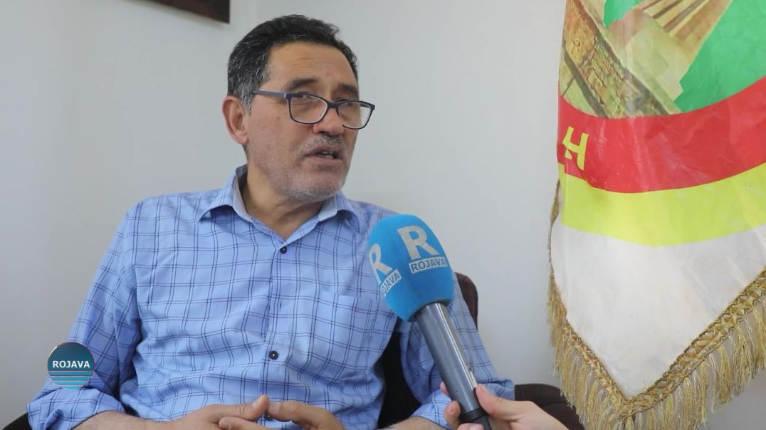 ⁣مناف جعفر: كونفرانس وحدة الصف والموقف الكردي يمثل حدثاً تاريخياً للكرد
