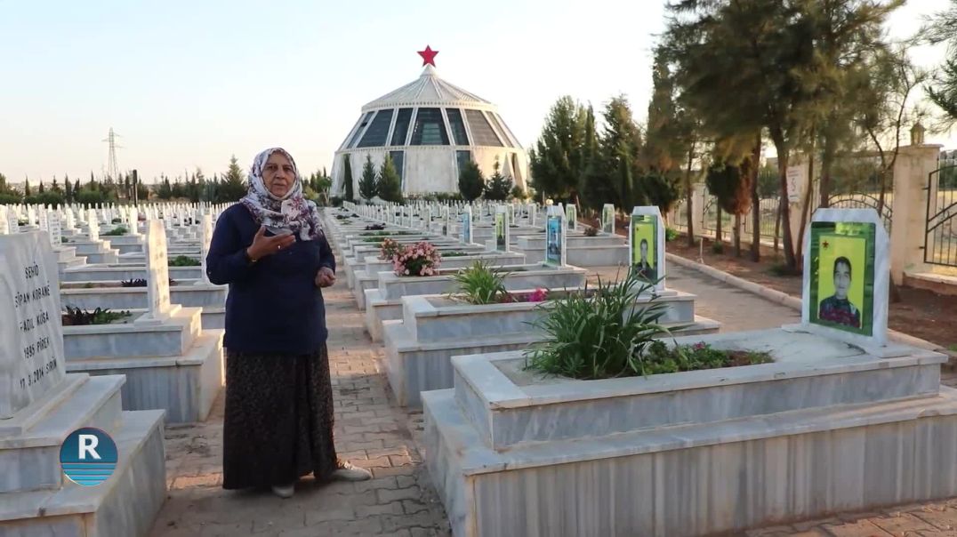 DAYÎKA ŞEHÎD ŞERVAN LI GORISTANA ŞEHÎDAN BEHSA BÎRANÎNÊN CANGORIYAN DIKE