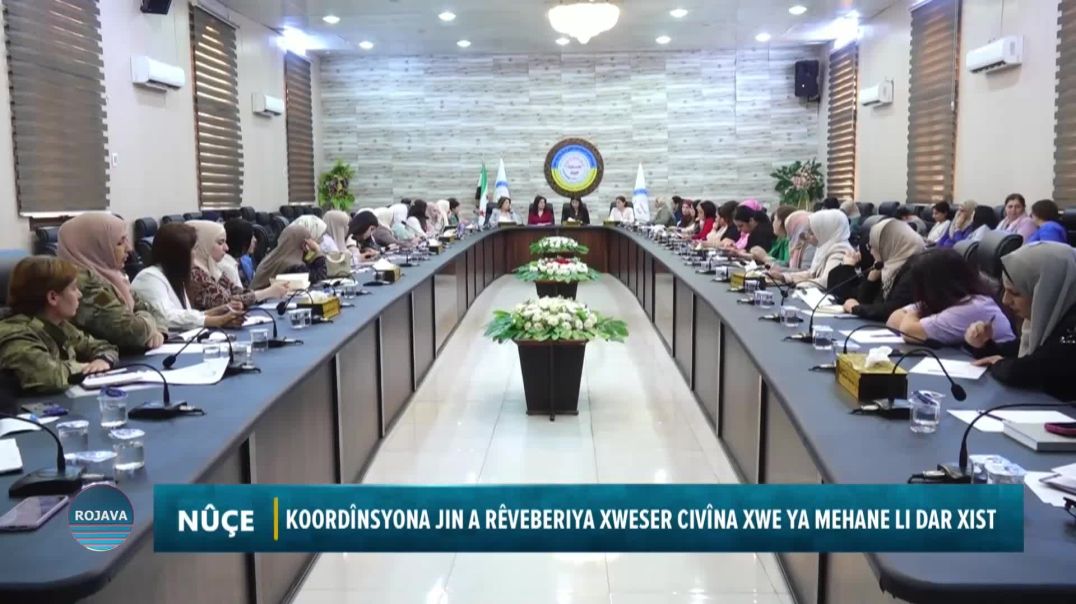 ⁣  KOORDÎNSYONA JIN A RÊVEBERIYA XWESER CIVÎNA XWE YA MEHANE LI DAR XIST