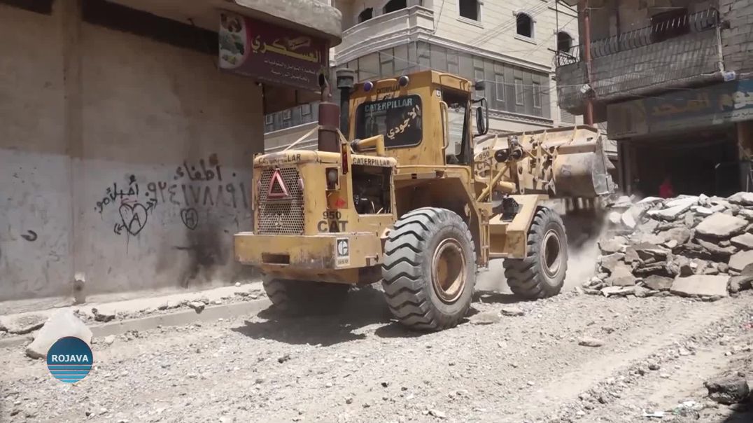 ⁣ŞAREDARIYA REQAYÊ DEST BI PROJEYA QÎRKIRINA RÊYAN KIR