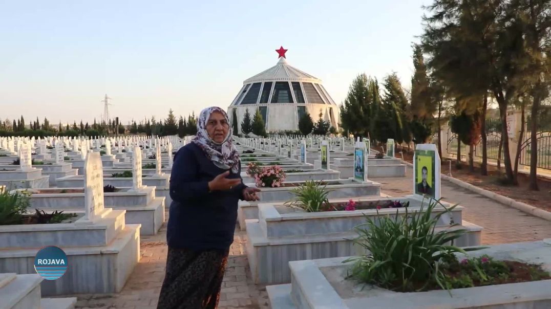 DAYÎKA ŞEHÎD ŞERVAN LI GORISTANA ŞEHÎDAN BEHSA BÎRANÎNÊN CANGORIYAN DIKE