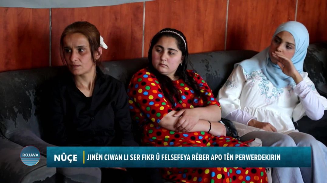 ⁣JINÊN CIWAN LI SER FIKR Û FELSEFEYA RÊBER APO TÊN PERWERDEKIRIN
