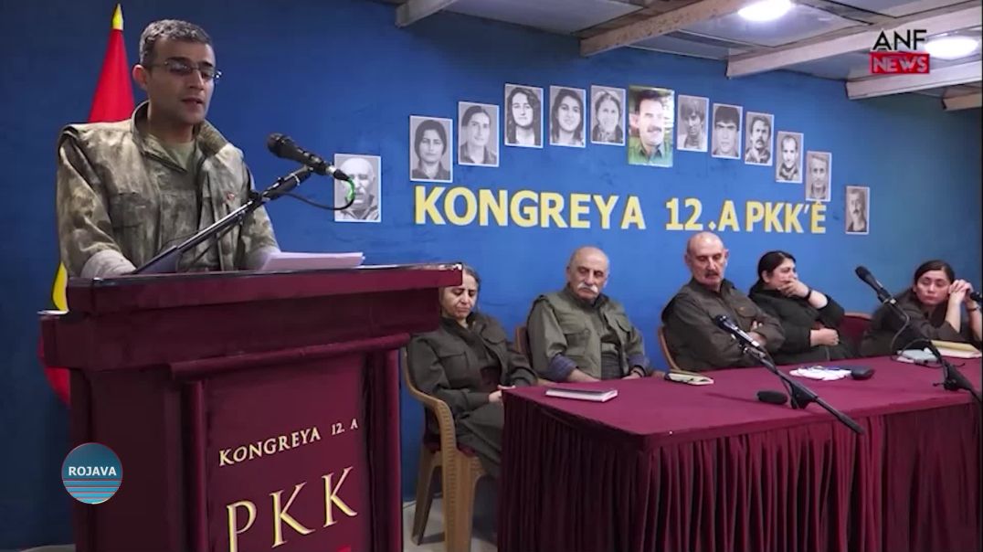 KONGREYA PKK'Ê YA DÎROKÎ RASTÎ PÊŞWAZIYEKE BERFIREH A RAYA GIŞTÎ TÊ