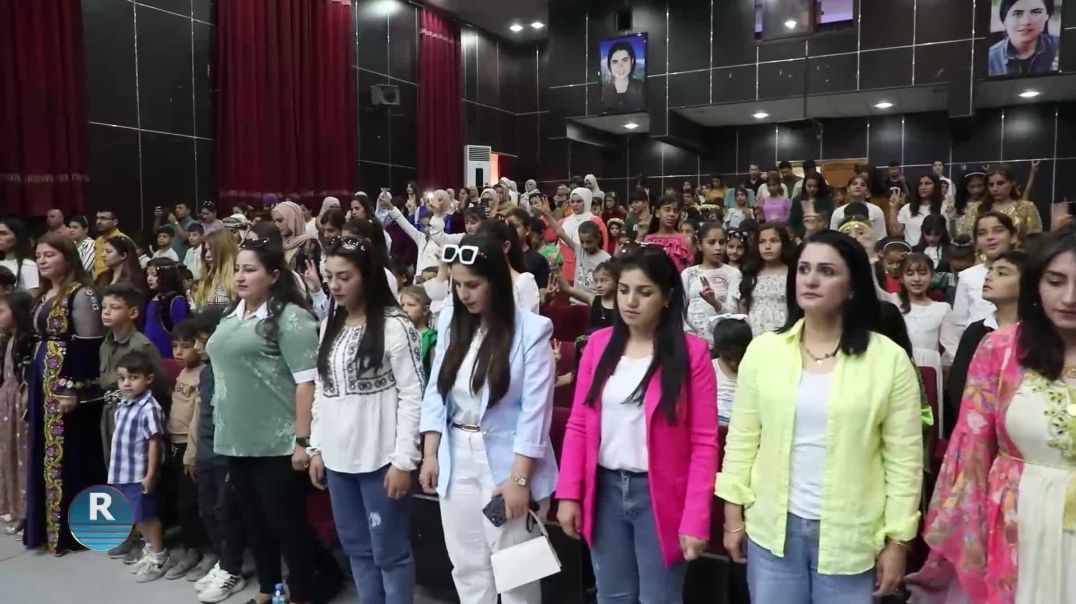LI KOBANÊ Û REQAYÊ ROJA ZIMANÊ KURDÎ HAT PÎROZKIRIN